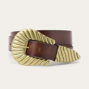 Stetson & THE GREAT. Big Buckle Belt