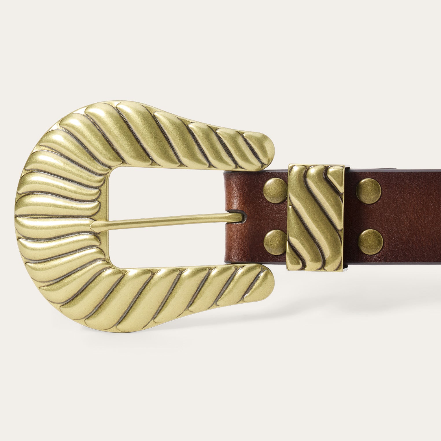 Stetson & THE GREAT. Big Buckle Belt - Image 6