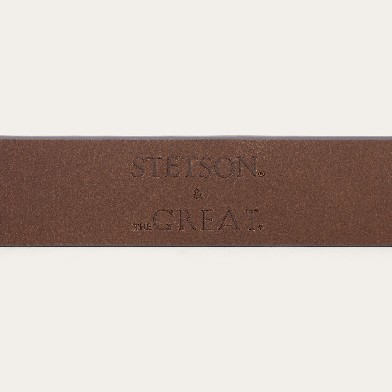 Stetson & THE GREAT. Big Buckle Belt - Image 9