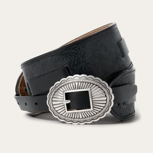 Stetson & THE GREAT. Tooled Waist Belt