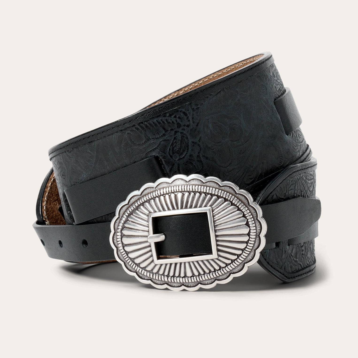 Stetson & THE GREAT. Tooled Waist Belt