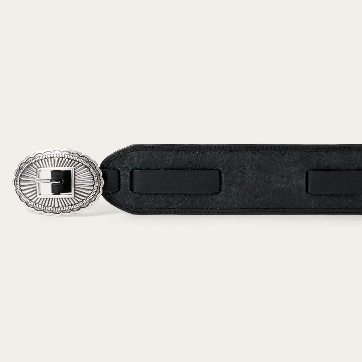 Stetson & THE GREAT. Tooled Waist Belt - Image 5