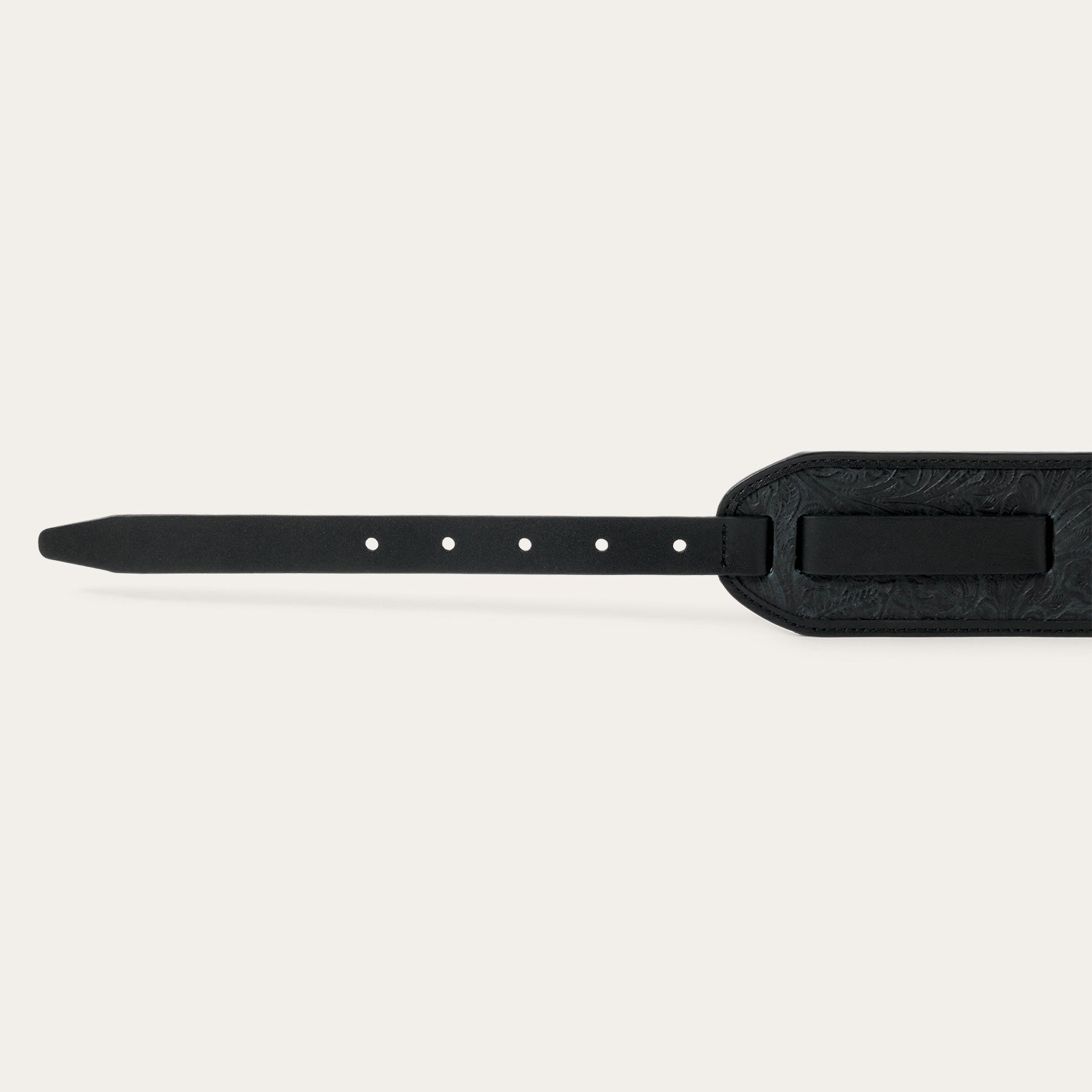 Stetson & THE GREAT. Tooled Waist Belt - Image 6