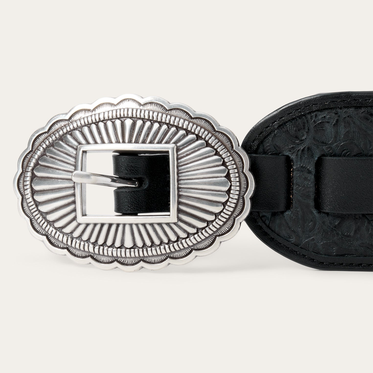 Stetson & THE GREAT. Tooled Waist Belt - Image 7