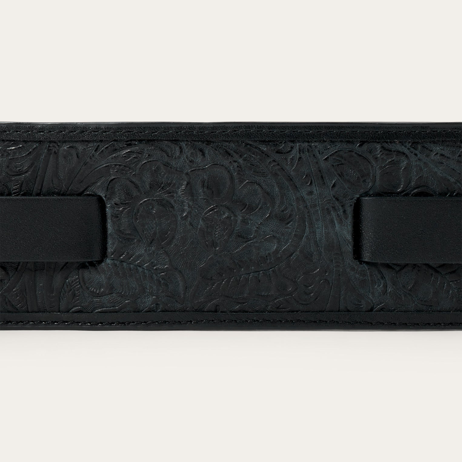 Stetson & THE GREAT. Tooled Waist Belt - Image 9