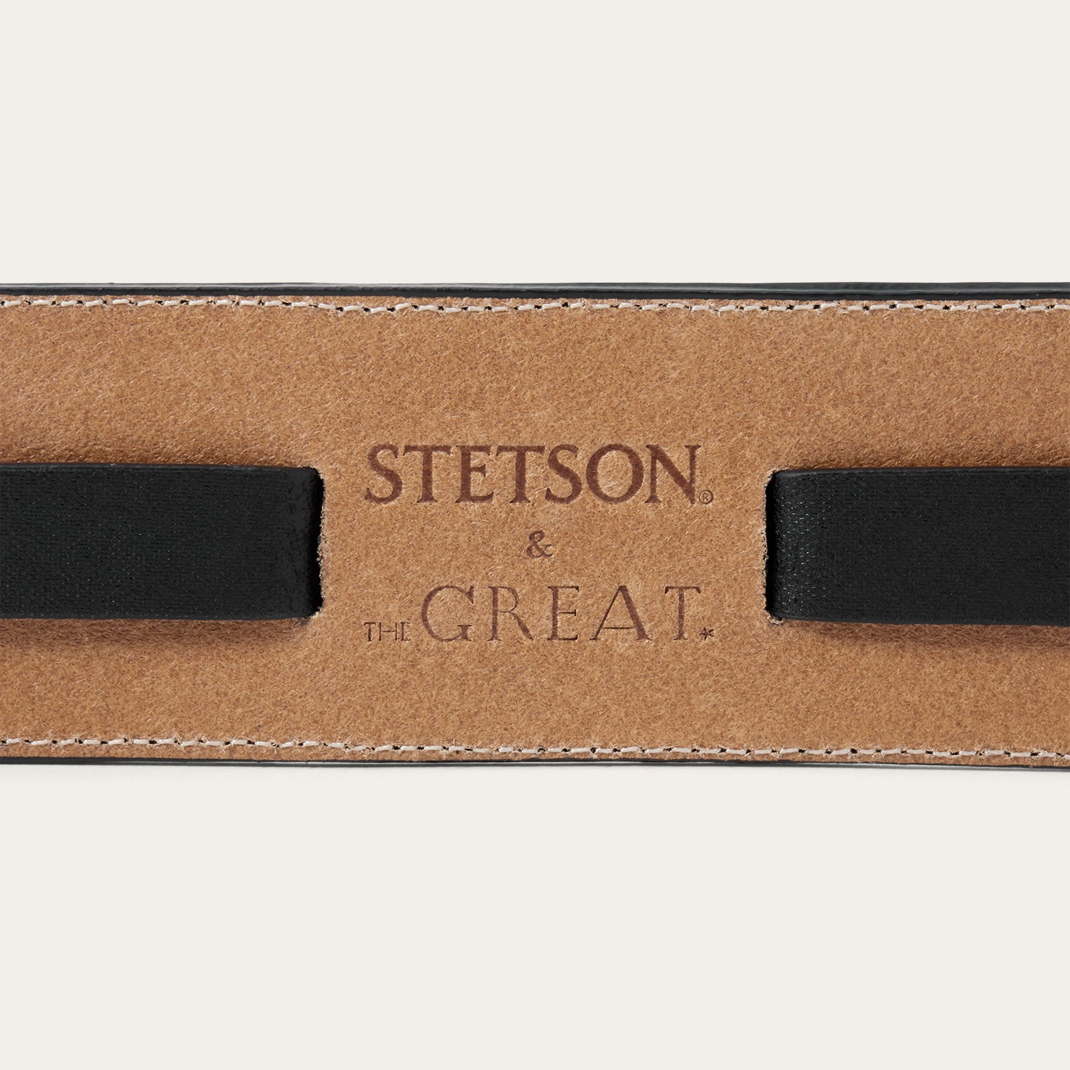 Stetson & THE GREAT. Tooled Waist Belt - Image 10