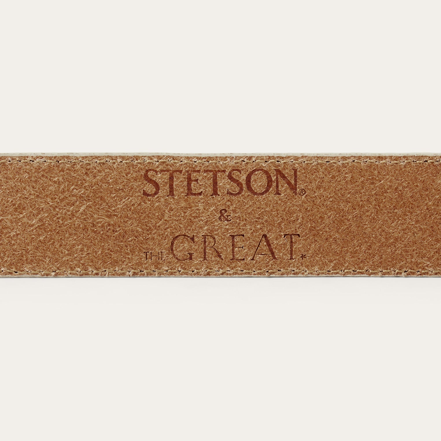 Stetson & THE GREAT. Western Narrow Belt - Image 9