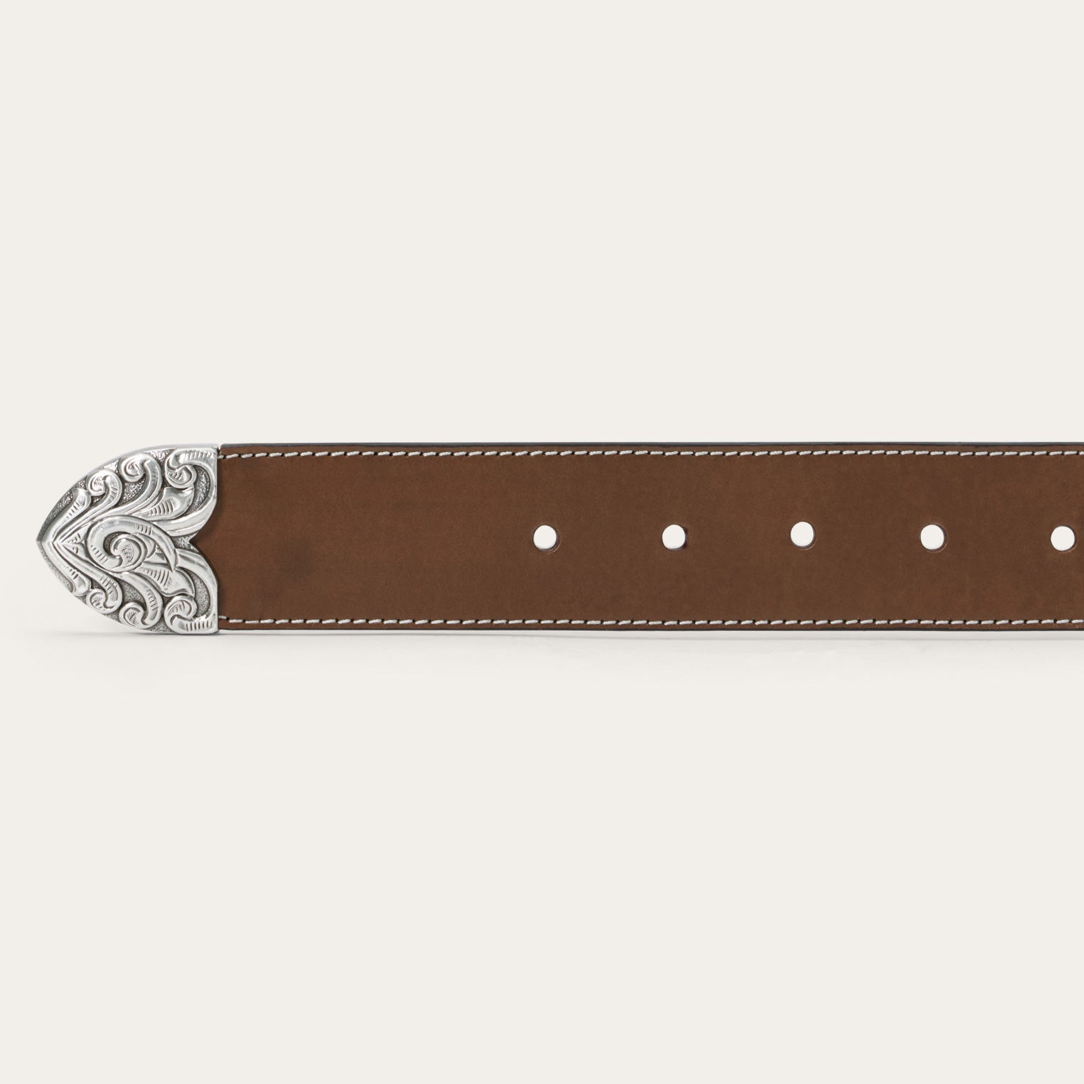 Tommy Bahama x Stetson Embroidered Leather Belt - Image 4