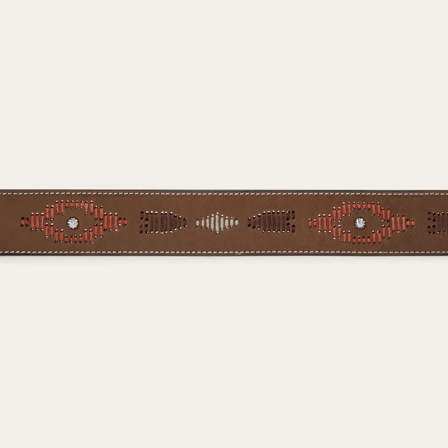 Tommy Bahama x Stetson Embroidered Leather Belt - Image 6