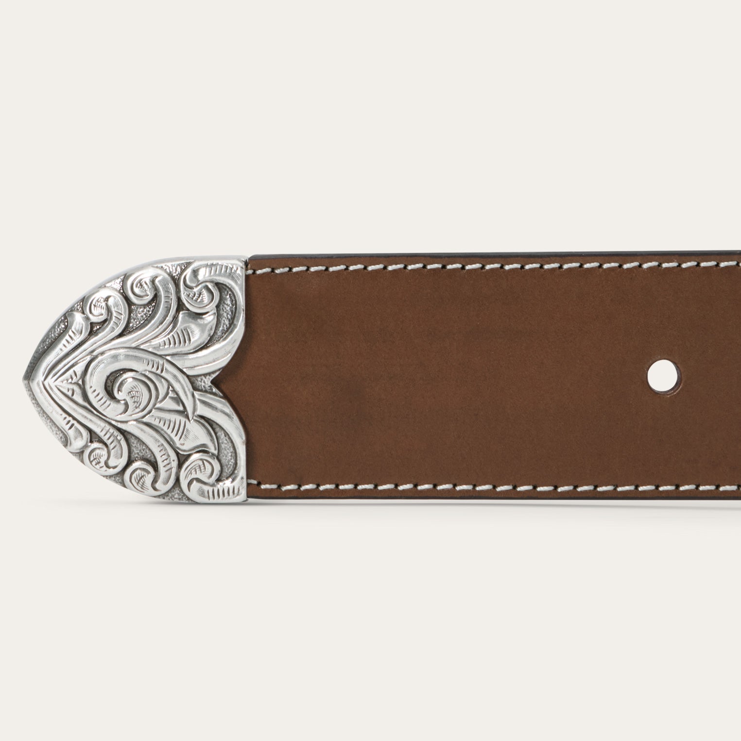 Tommy Bahama x Stetson Embroidered Leather Belt - Image 7