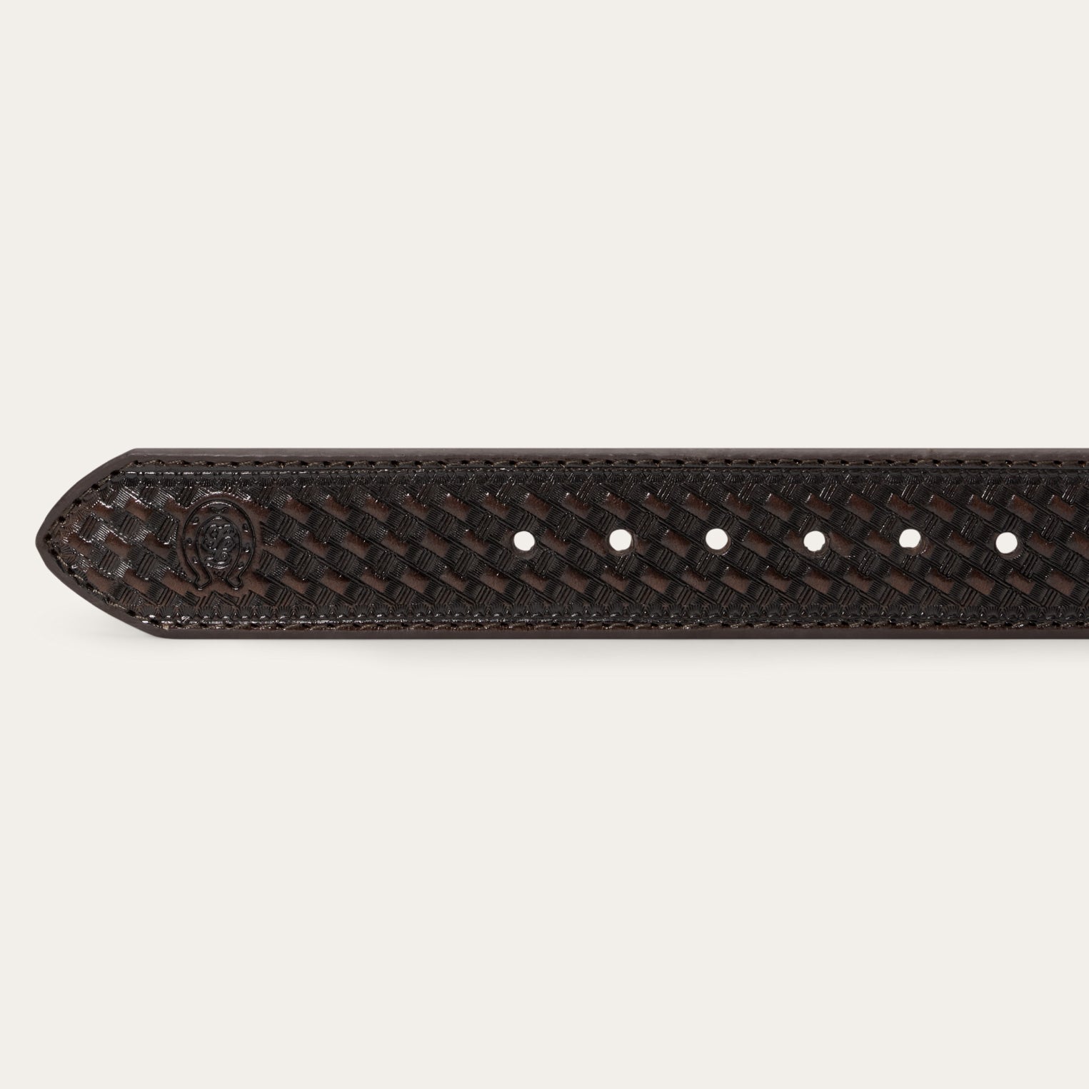 Tommy Bahama x Stetson Tooled Leather Belt - Image 4