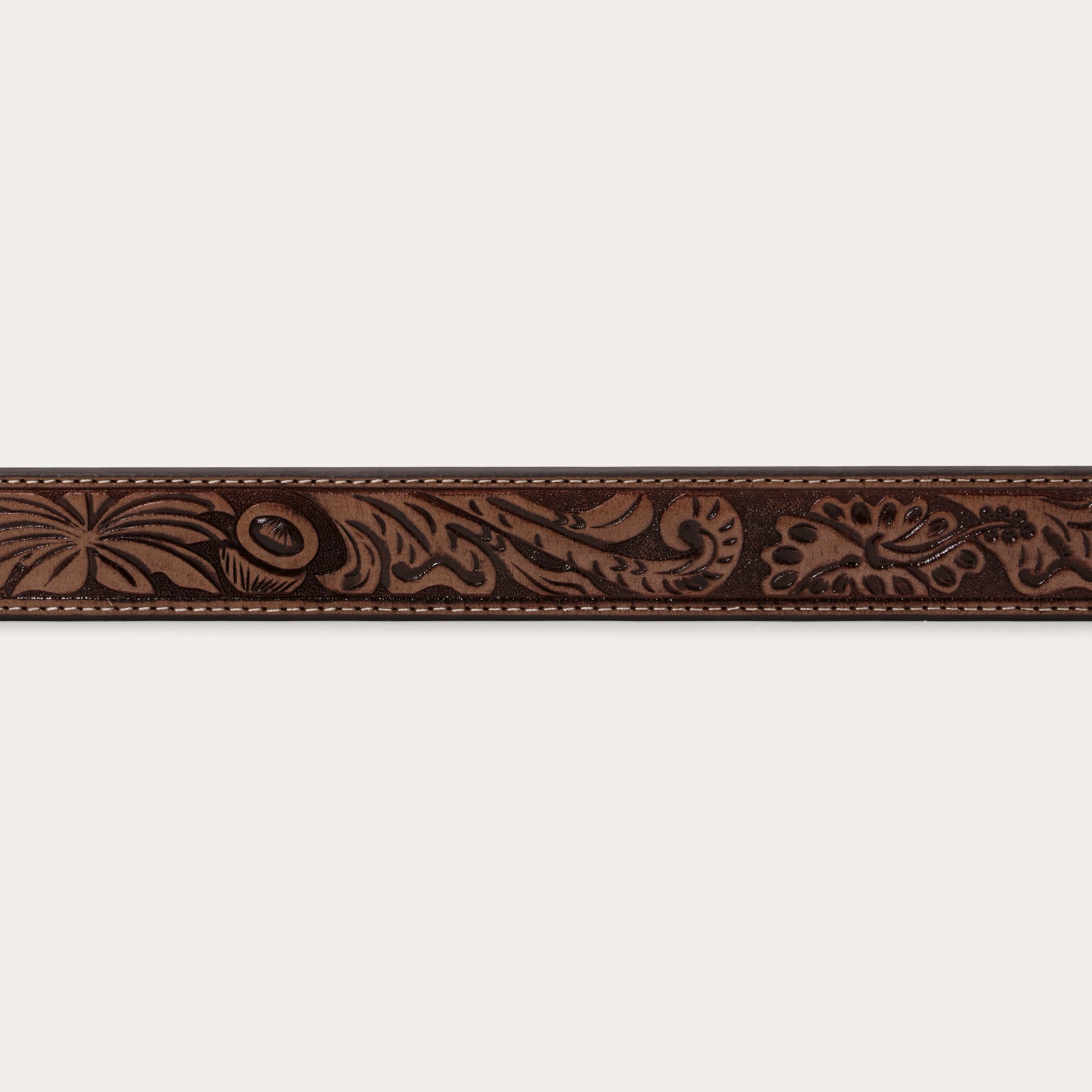 Tommy Bahama x Stetson Tooled Leather Belt - Image 6
