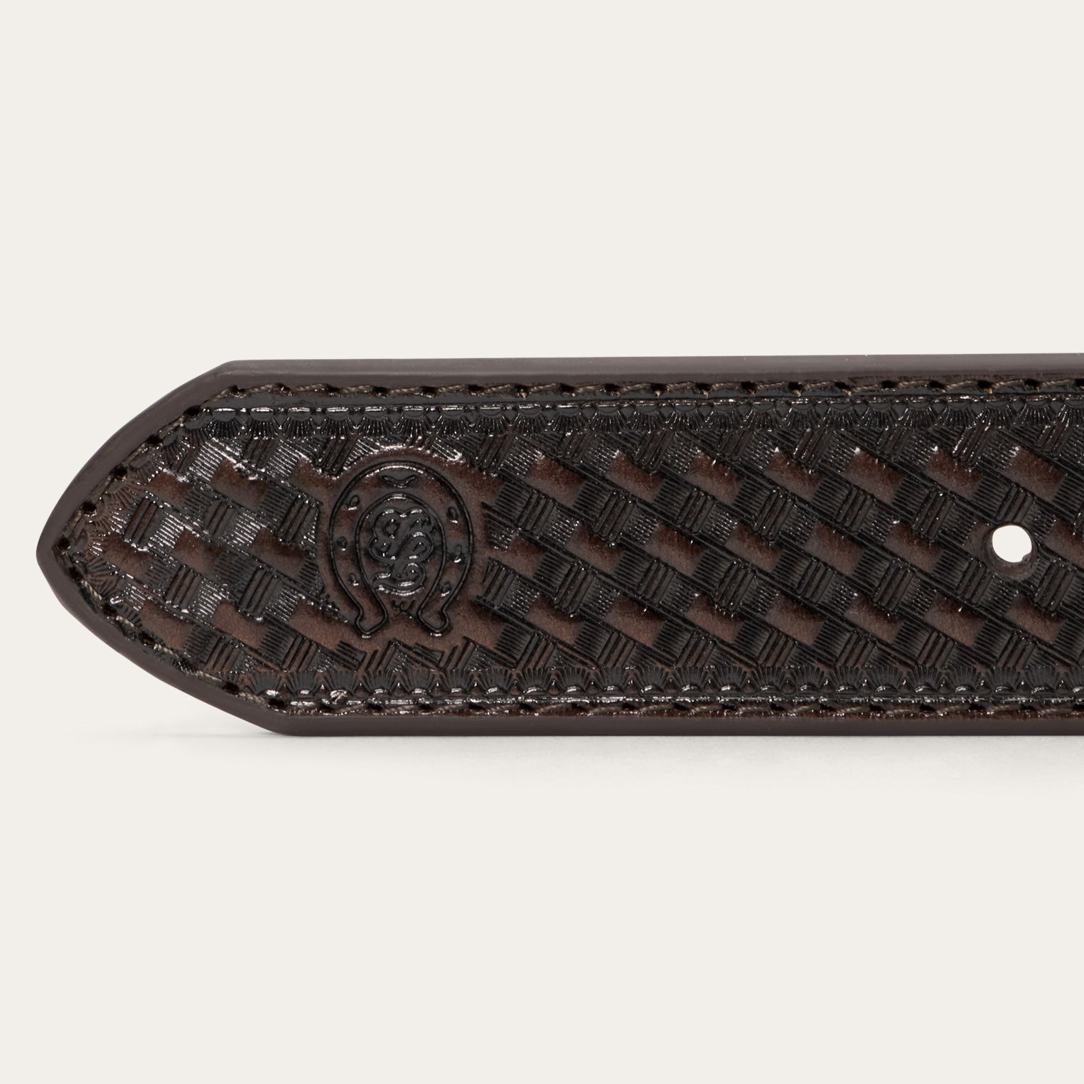 Tommy Bahama x Stetson Tooled Leather Belt - Image 7