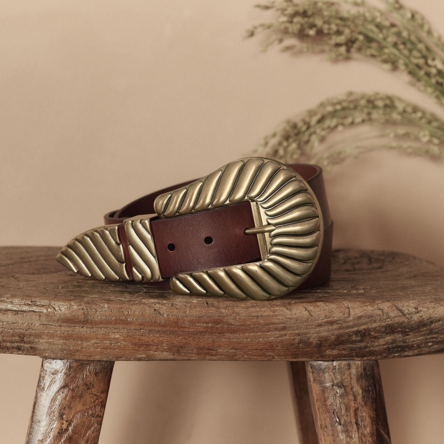 Stetson & THE GREAT. Big Buckle Belt - Image 2