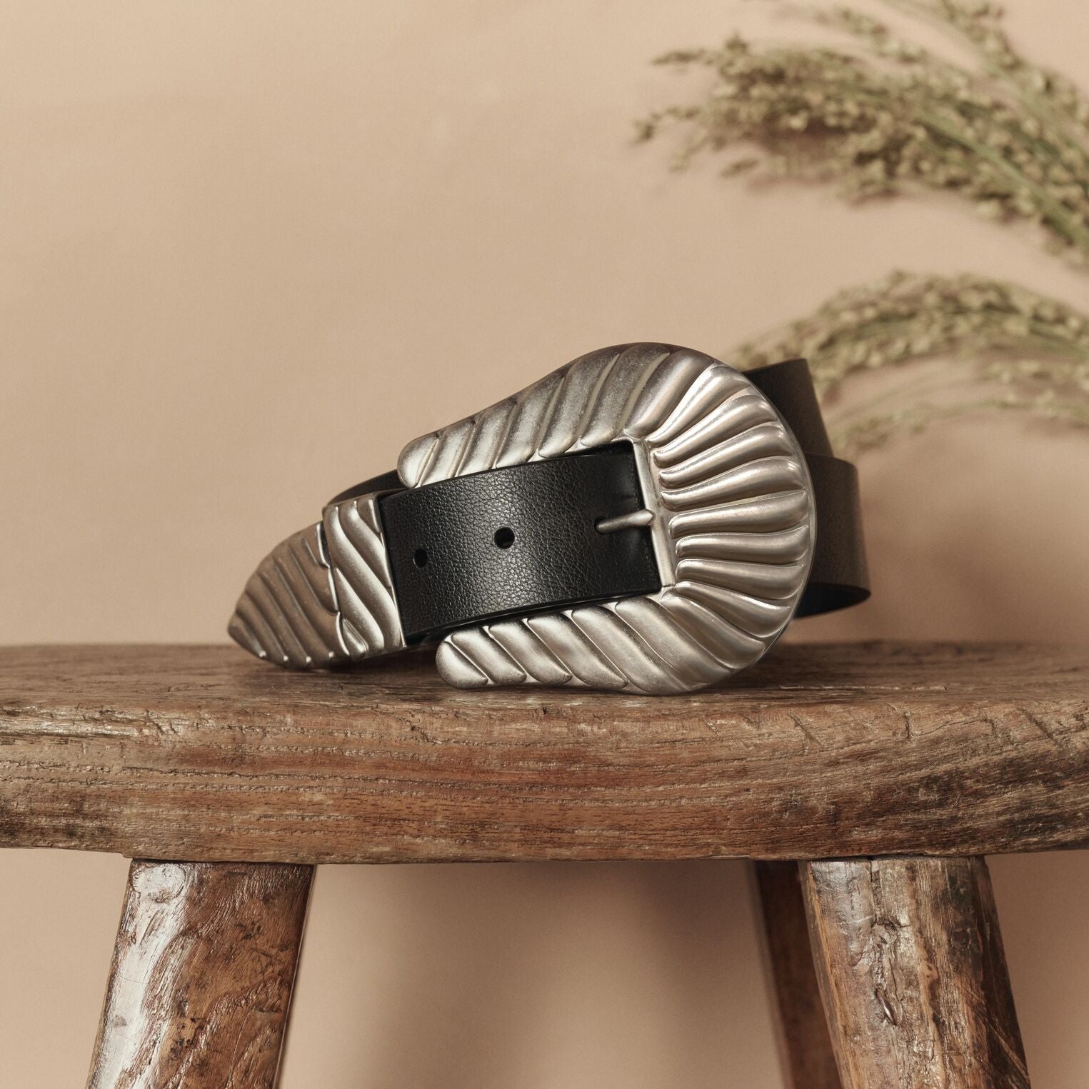Stetson & THE GREAT. Big Buckle Belt - Image 2