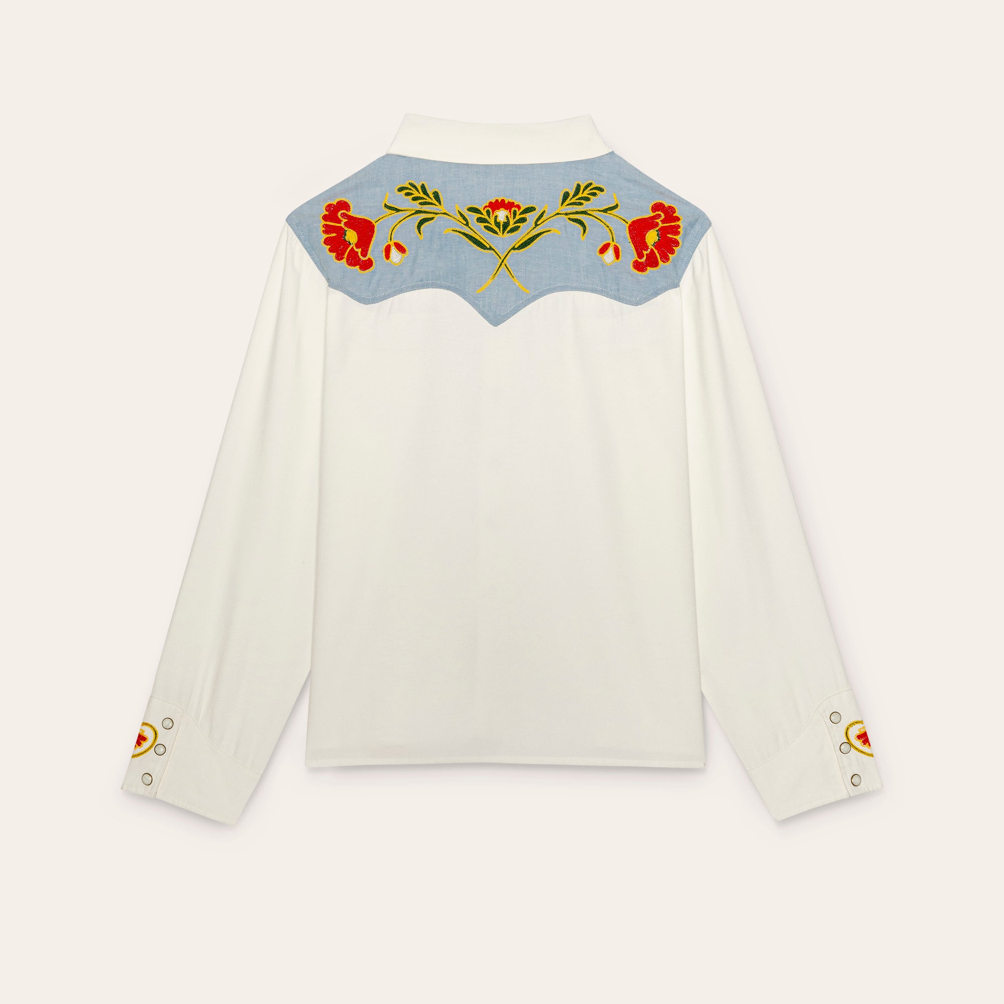 Stetson & THE GREAT. The Embroidered Western Shirt - Image 4