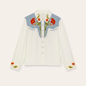Stetson & THE GREAT. The Embroidered Western Shirt