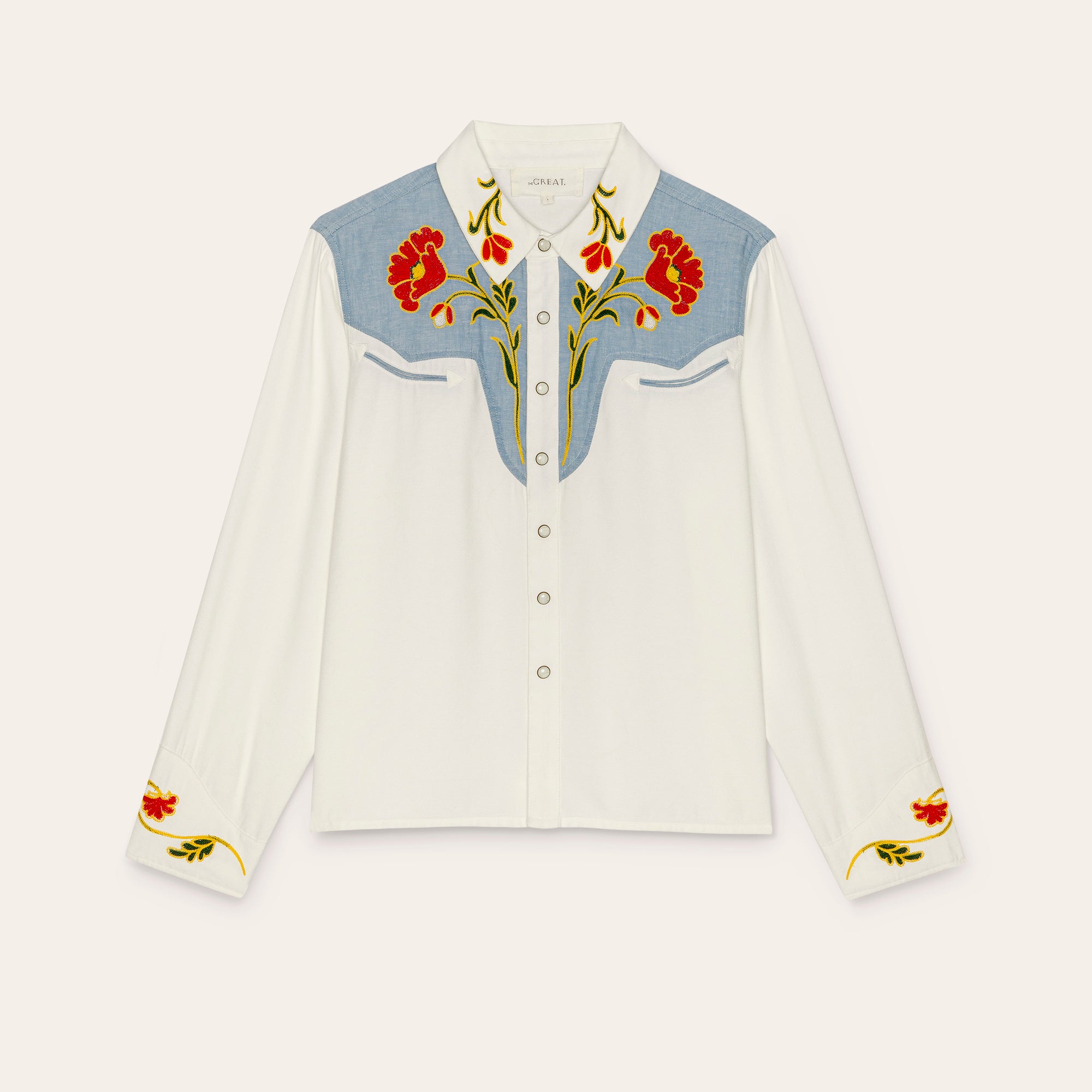 Stetson & THE GREAT. The Embroidered Western Shirt