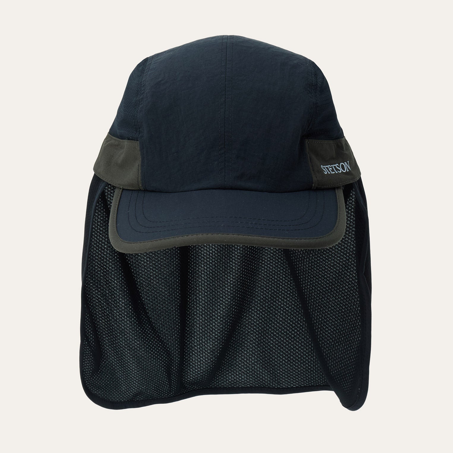 Sunshade Cap With Neck Flap - Image 2