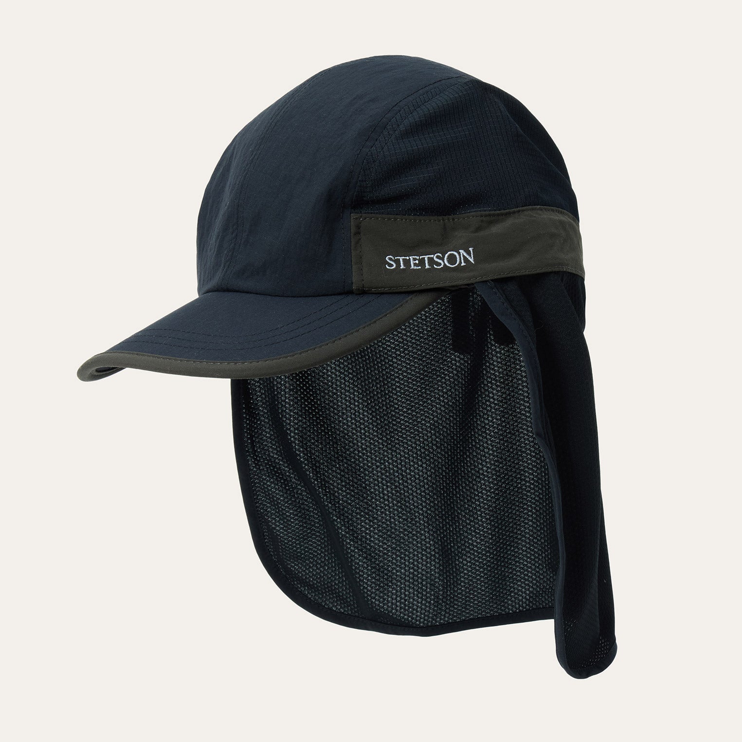 Sunshade Cap With Neck Flap - Image 3