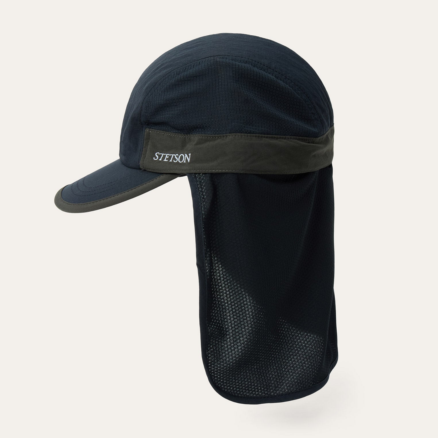 Sunshade Cap With Neck Flap - Image 4