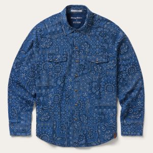 Tommy Bahama x Stetson Bandana Bay Shirt