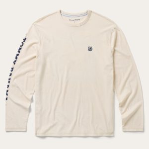 Tommy Bahama x Stetson Bandana Sands Long-Sleeve Lux T-Shirt