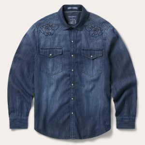 Tommy Bahama x Stetson Calypso Cowboy Long-Sleeve Shirt