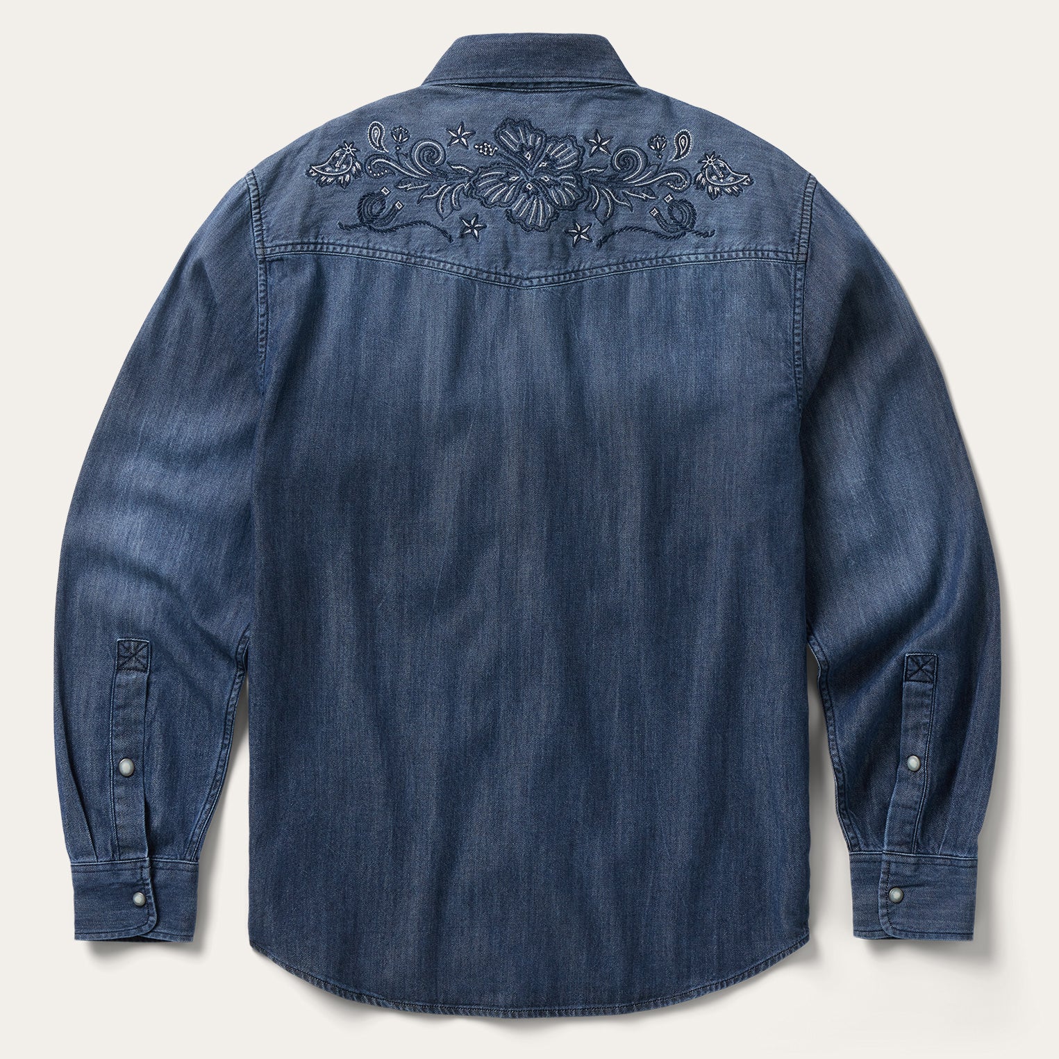 Tommy Bahama x Stetson Calypso Cowboy Long-Sleeve Shirt - Image 5
