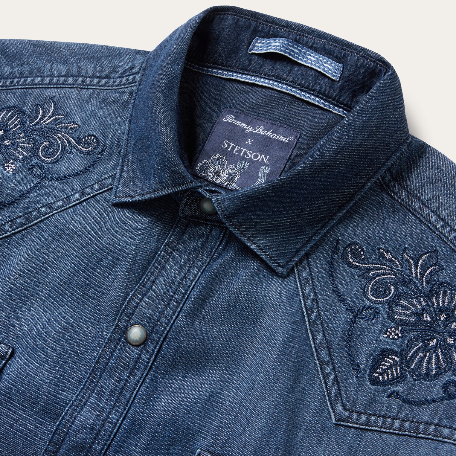 Tommy Bahama x Stetson Calypso Cowboy Long-Sleeve Shirt - Image 6