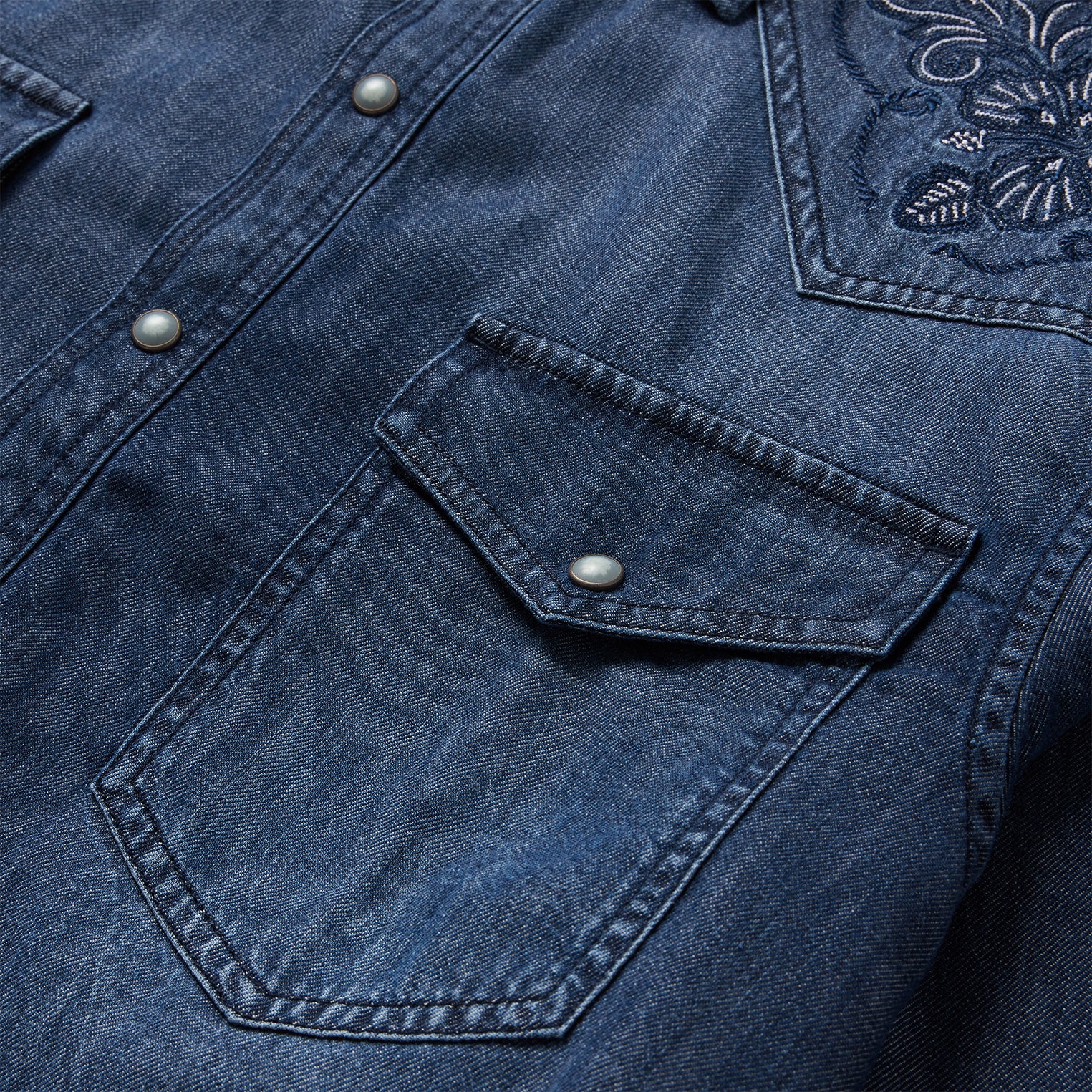 Tommy Bahama x Stetson Calypso Cowboy Long-Sleeve Shirt - Image 7