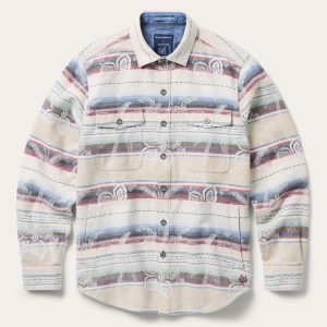 Tommy Bahama x Stetson Peco Palms Jacquard Shirt Jacket