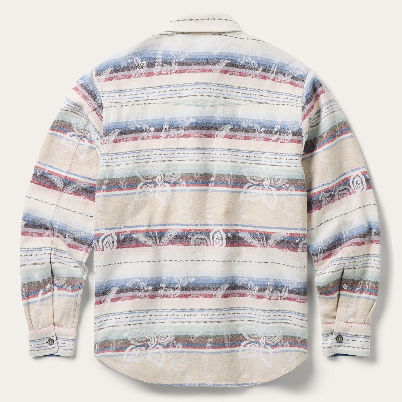 Tommy Bahama x Stetson Peco Palms Jacquard Shirt Jacket - Image 5