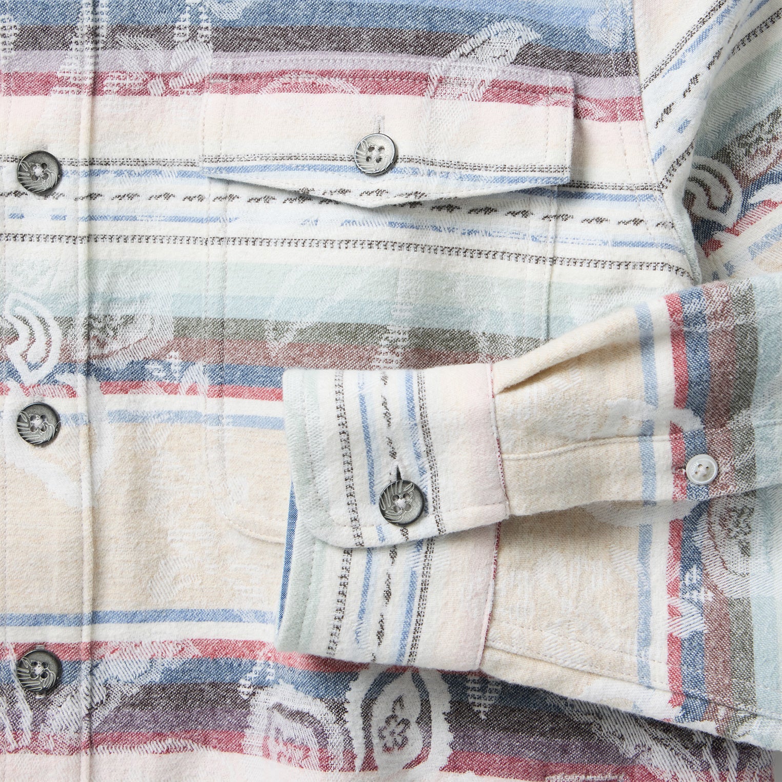 Tommy Bahama x Stetson Peco Palms Jacquard Shirt Jacket - Image 7