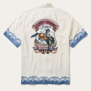 Tommy Bahama x Stetson Life of the Rodeo Silk Camp Shirt