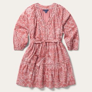 Tommy Bahama x Stetson Bandana Bay 3/4-Sleeve Dress