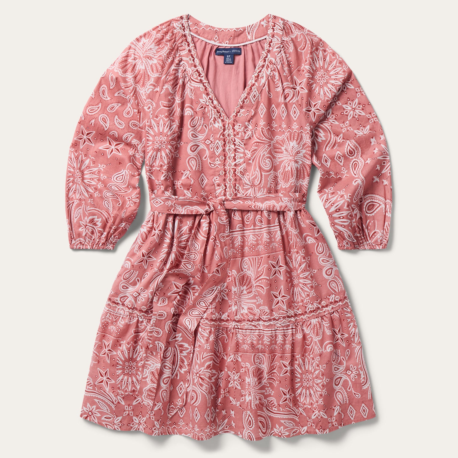 Tommy Bahama x Stetson Bandana Bay 3/4-Sleeve Dress