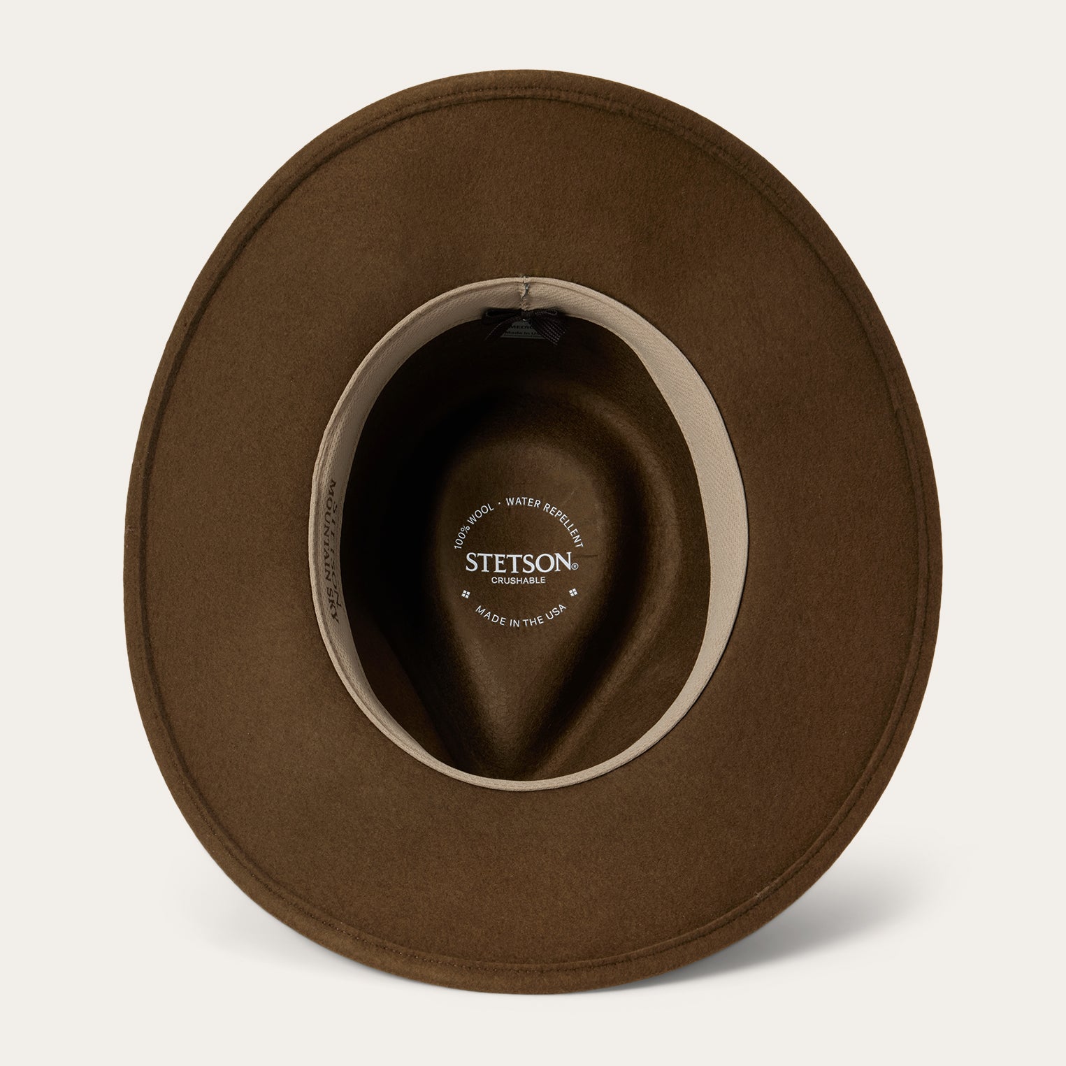 Mountain Sky Crushable Outdoor Hat - Image 7