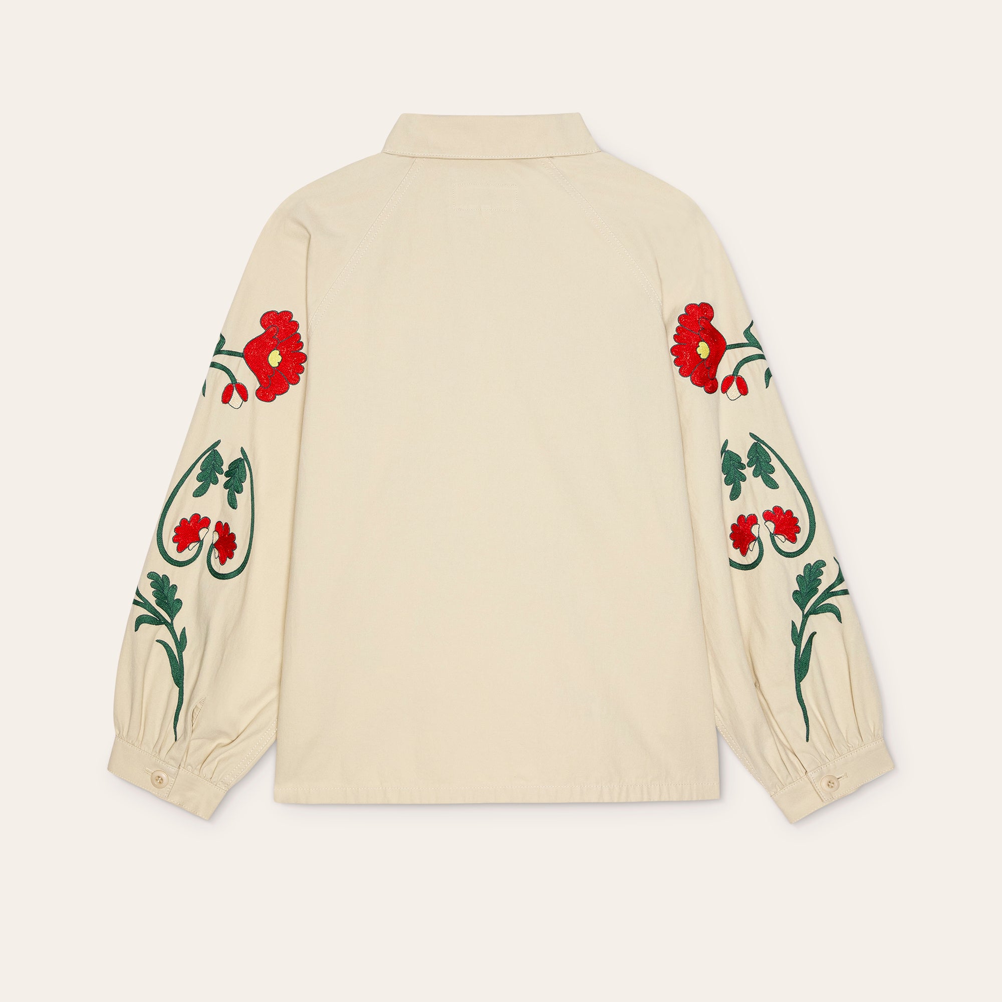Stetson & THE GREAT. The Western Embroidered Commodore Jacket - Image 5