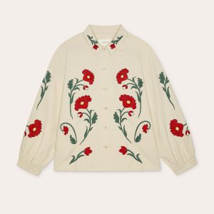 Stetson & THE GREAT. The Western Embroidered Commodore Jacket