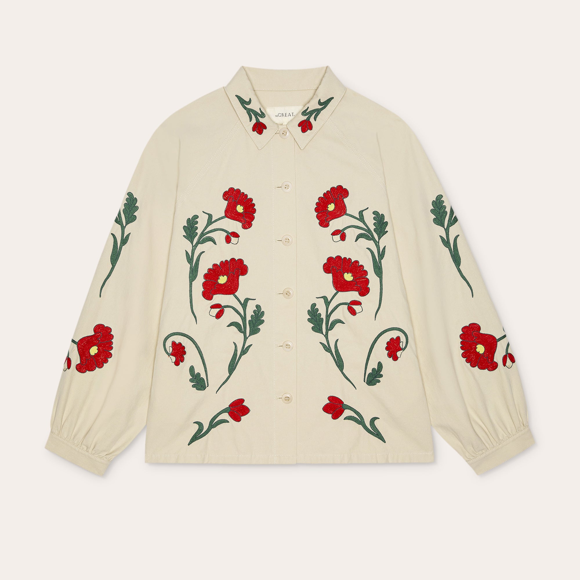 Stetson & THE GREAT. The Western Embroidered Commodore Jacket