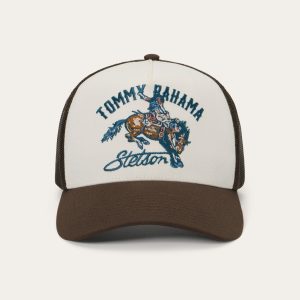 Tommy Bahama x Stetson Trucker