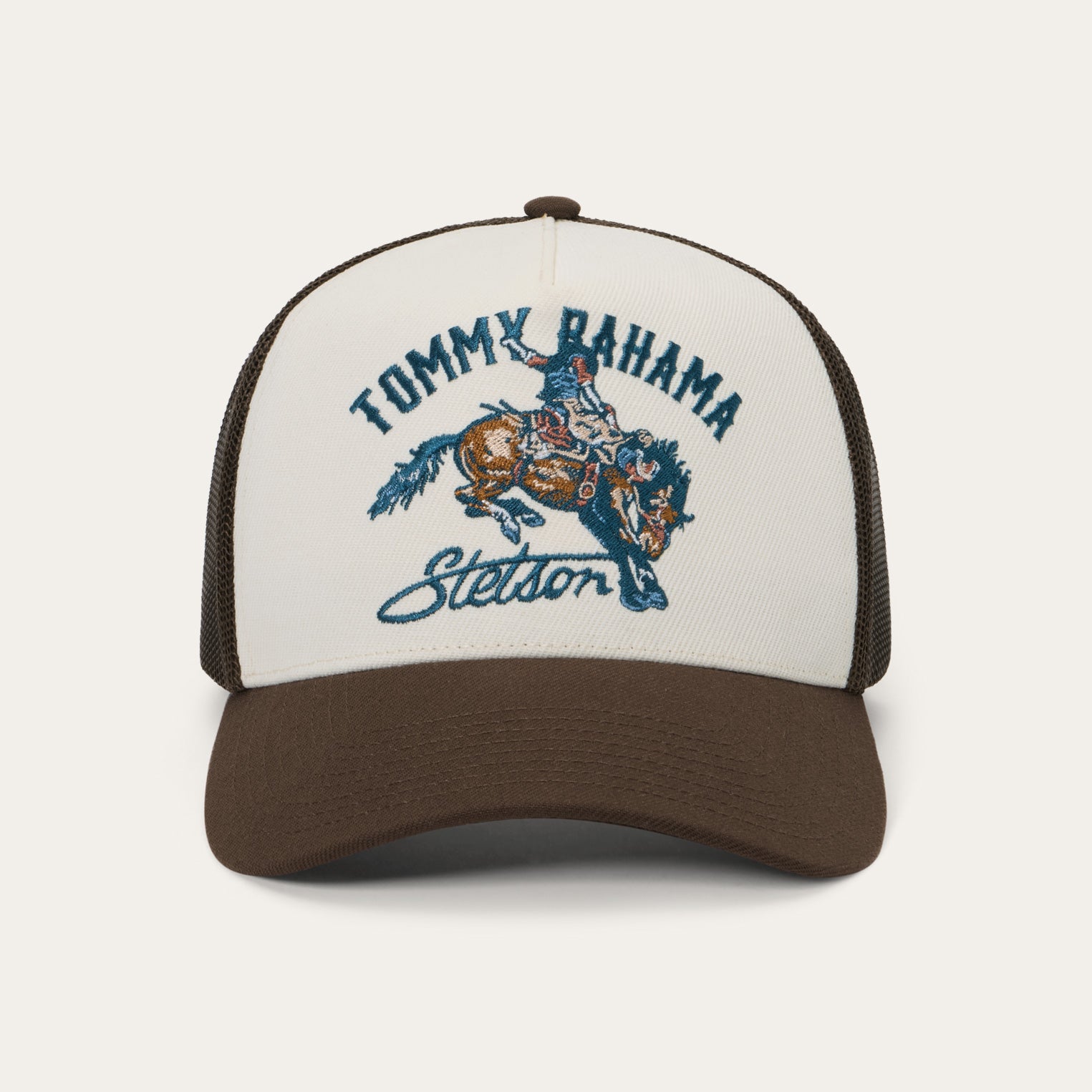 Tommy Bahama x Stetson Trucker