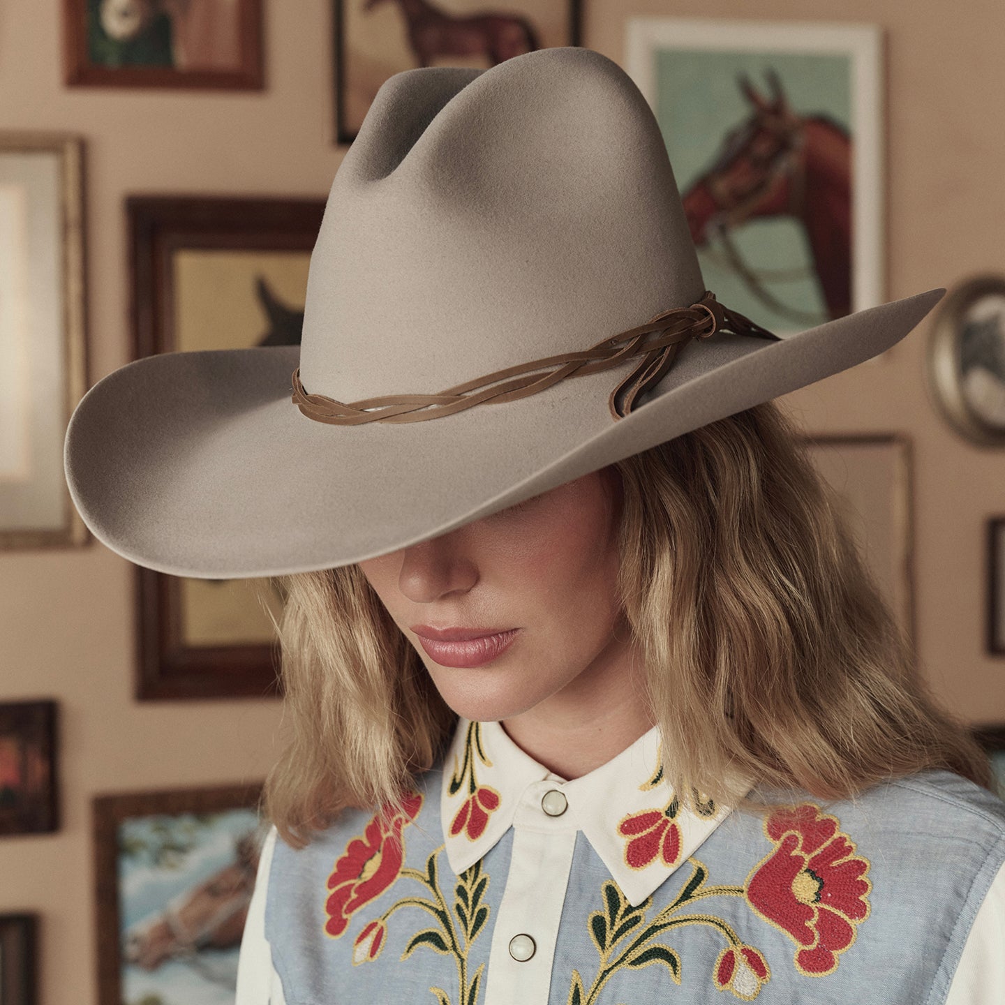 Stetson & THE GREAT. Gus 6X Cowboy Hat - Image 2