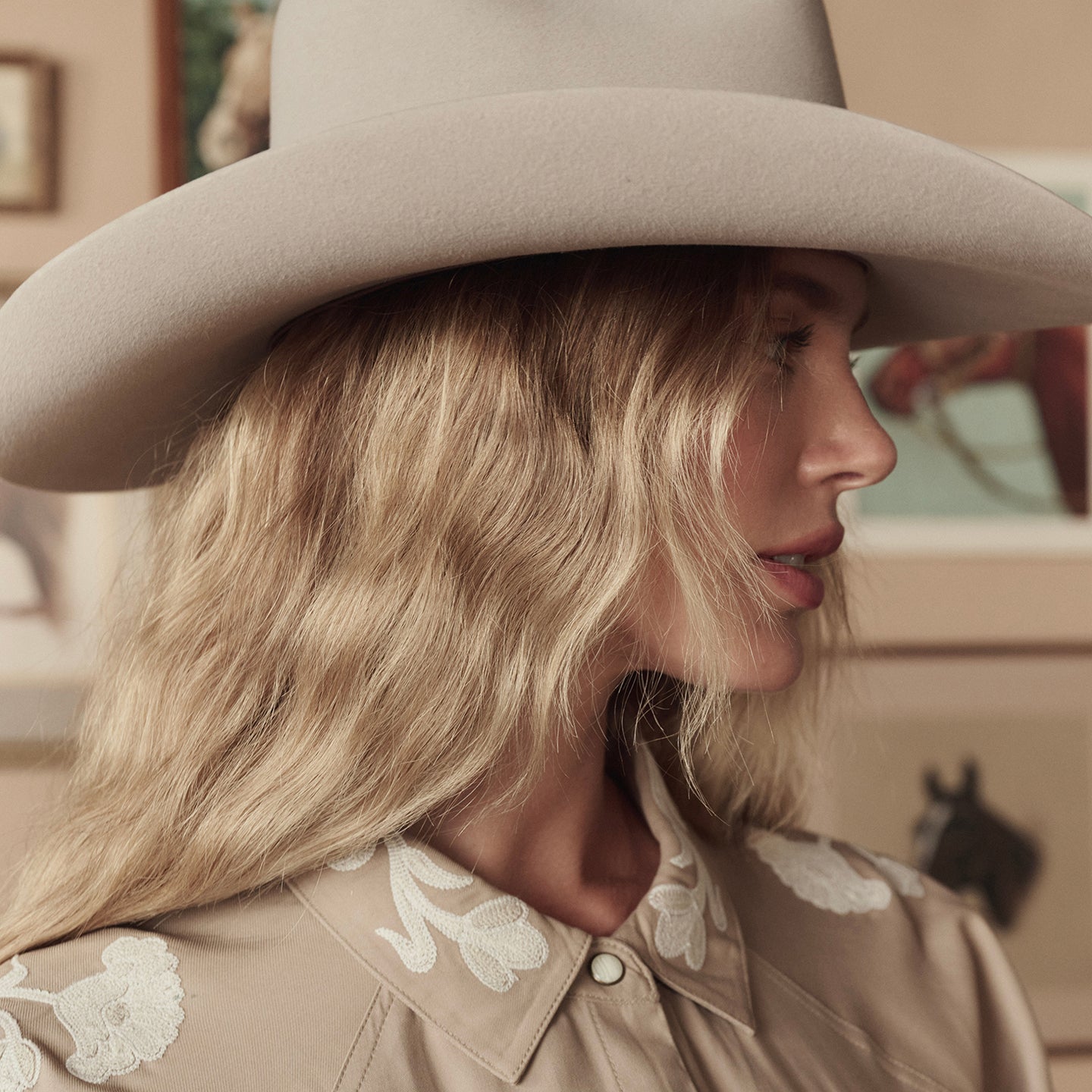 Stetson & THE GREAT. Gus 6X Cowboy Hat - Image 3