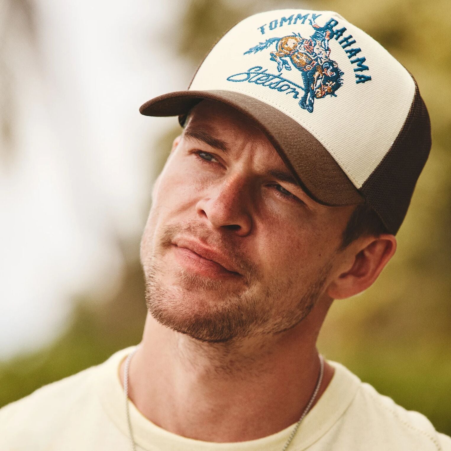 Tommy Bahama x Stetson Trucker - Image 2