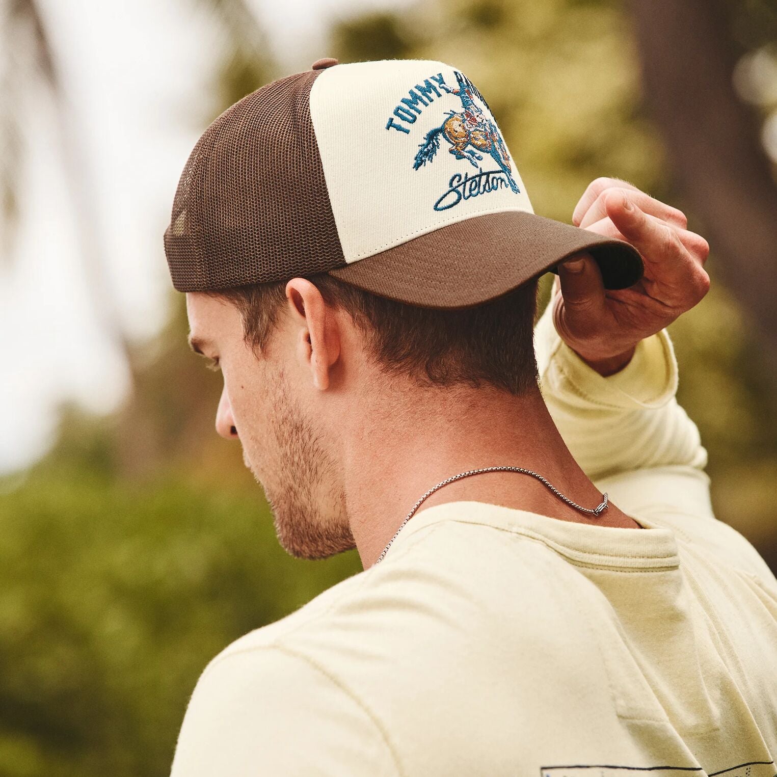 Tommy Bahama x Stetson Trucker - Image 3