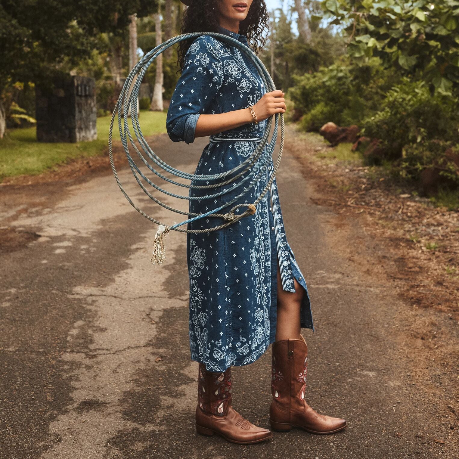 Tommy Bahama x Stetson Cowboy Boot - Image 2