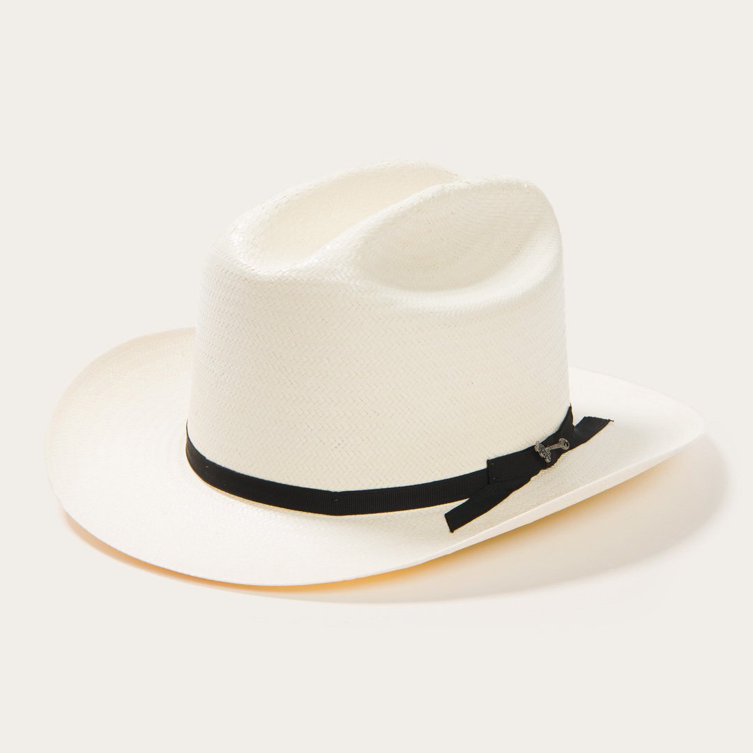 Open Road 6X Straw Cowboy Hat - Image 4