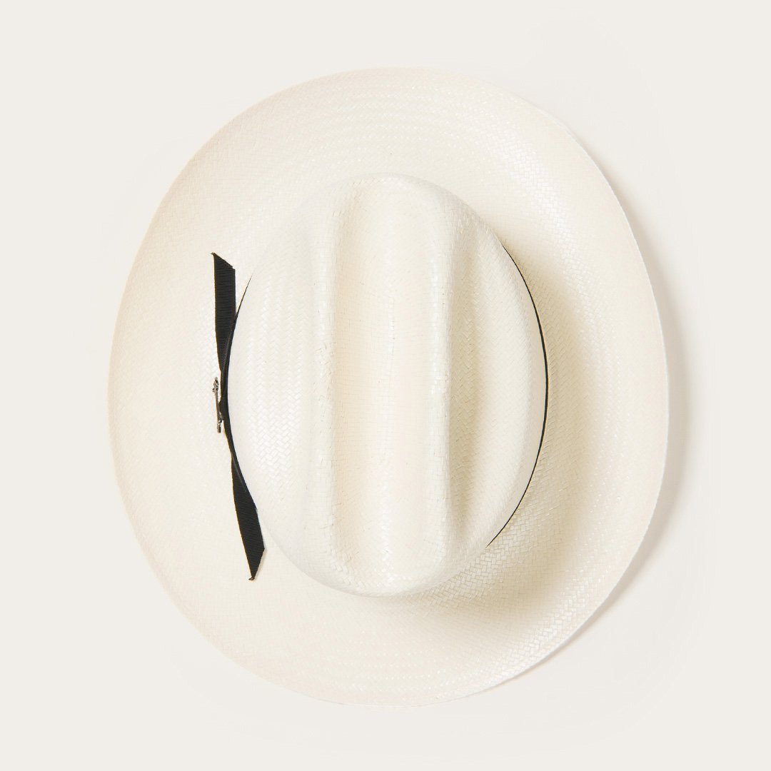 Open Road 6X Straw Cowboy Hat - Image 6